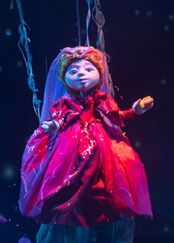 Аленький цветочек