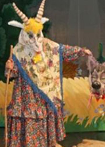 Коза и Овца / Кэжэ белэн Сарык