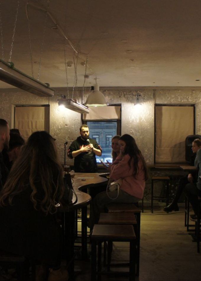 Закрытый микрофон