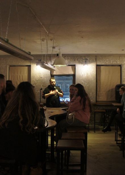 Закрытый микрофон