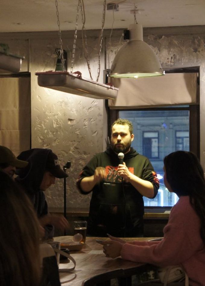 Открытый микрофон