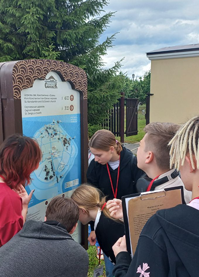 Тайны и загадки острова Свияжск. Квест-игра