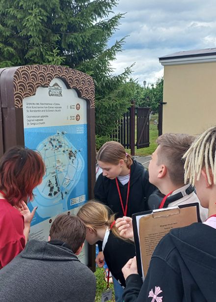 Тайны и загадки острова Свияжск. Квест-игра