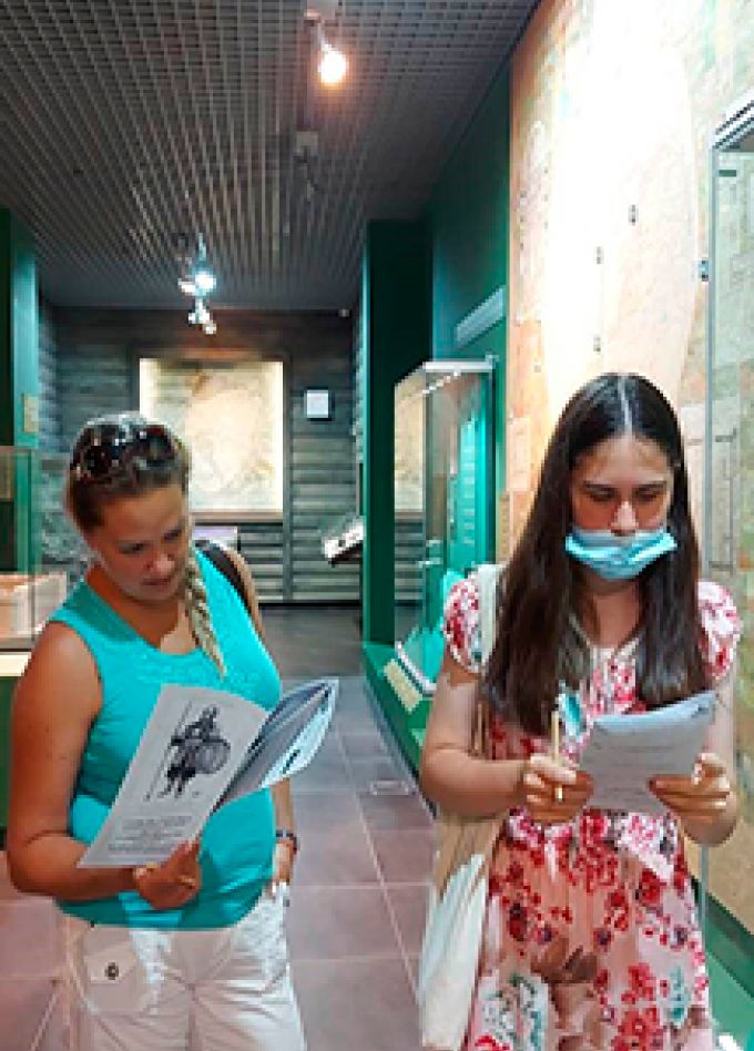 Тайна Древнего Болгара. Квест-игра