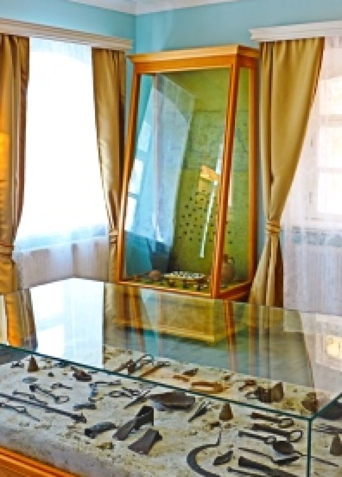 Экспозиция  Музея "Город на реке"