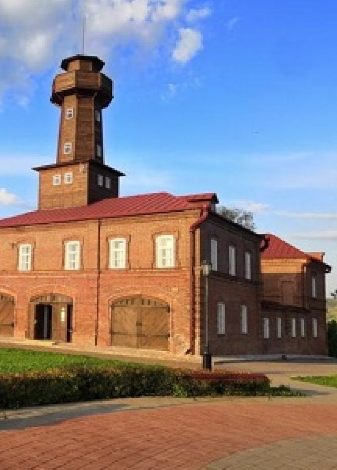 Европейские стили в архитектуре Свияжска