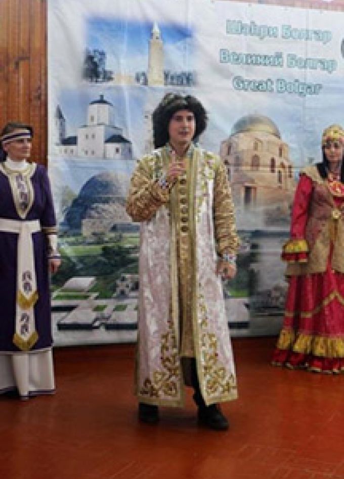 Необыкновенное путешествие в Булгарское ханство. Интерактивное мероприятие