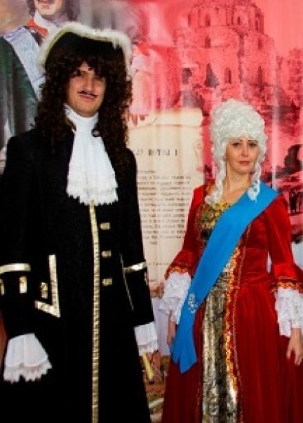 Золотые страницы истории Спасского уезда. Театрализованная  интерактивная программа