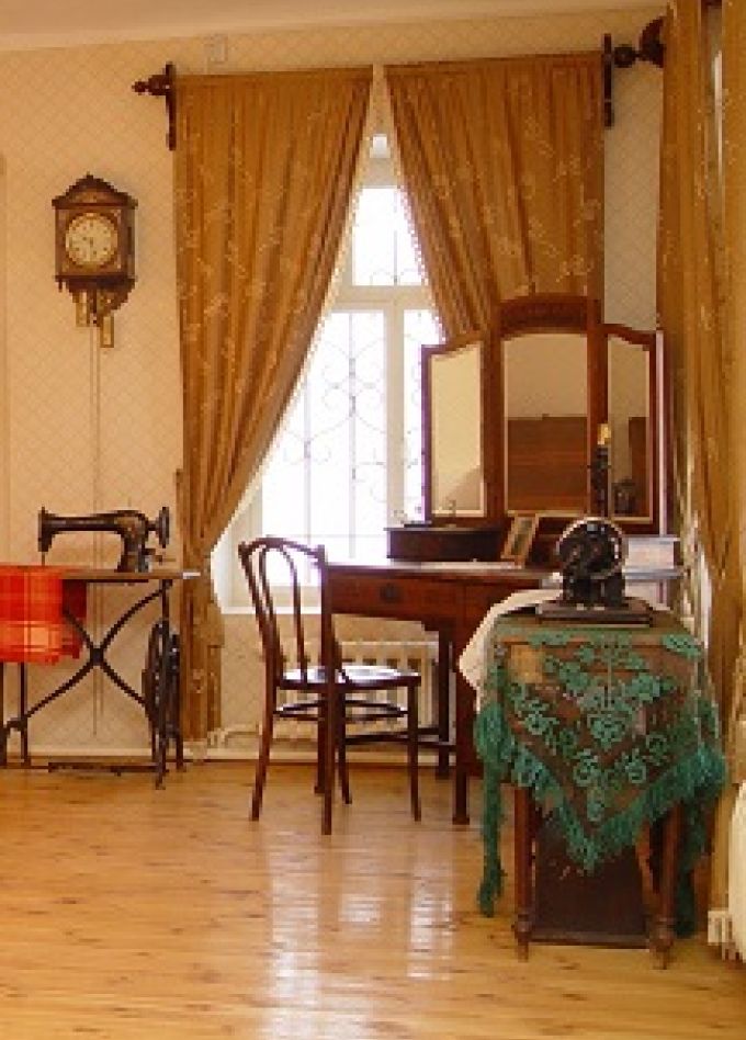 Экспозиция музея Елабужского купечества