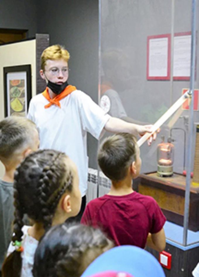 Интерактивная научно-техническая выставка