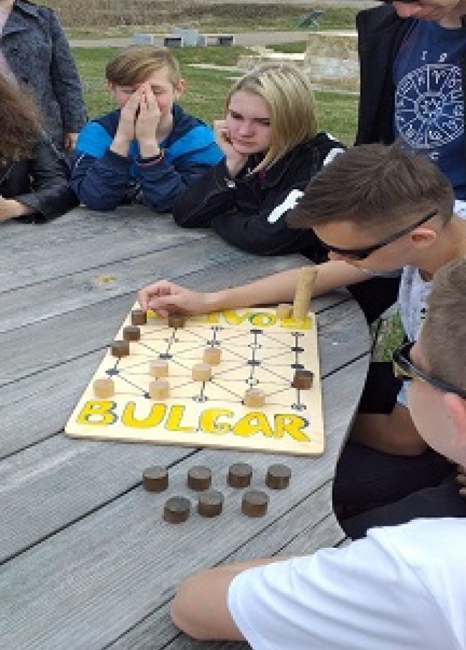 Средневековые настольные игры. Интерактивное занятие