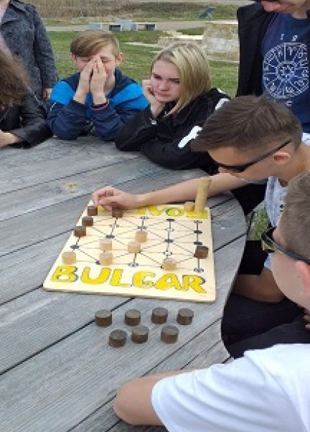 Средневековые настольные игры. Интерактивное занятие