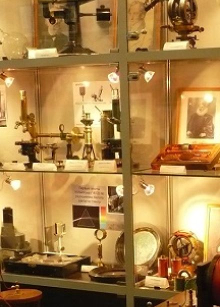 Экспозиция музея-лаборатории Е.К. Завойского