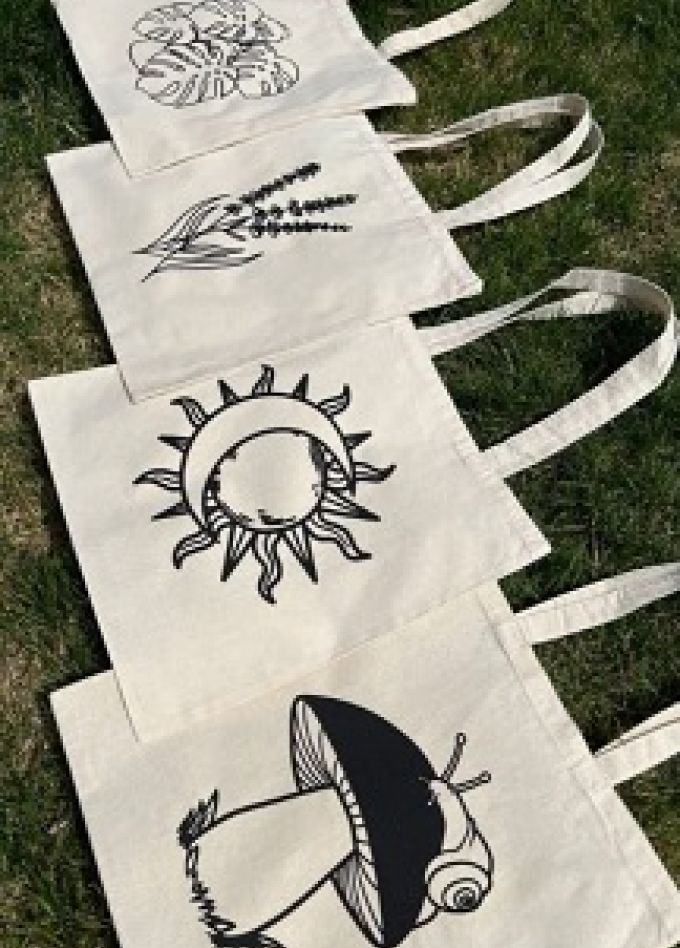 Стильная сумка-шоппер. Мастер-класс