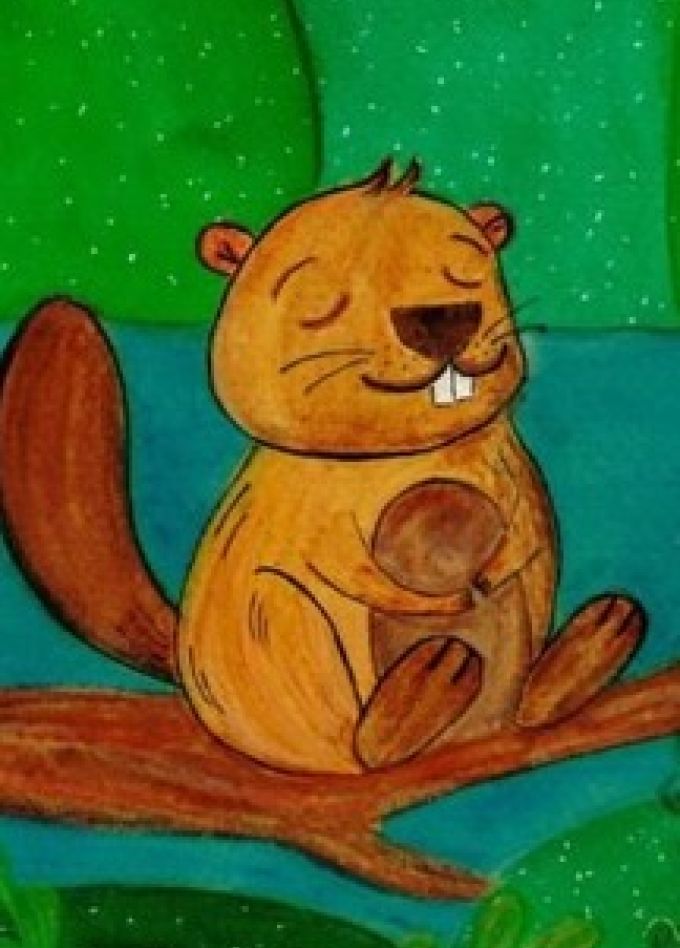 Бобровый пруд