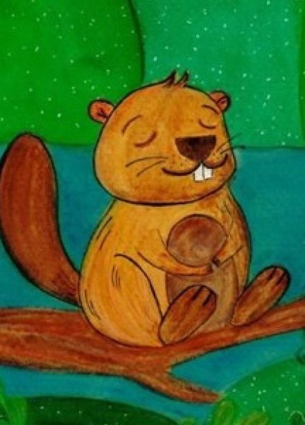 Бобровый пруд