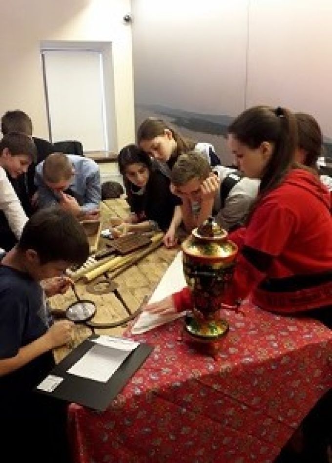 Ароматный мешочек чая. Мастер-класс