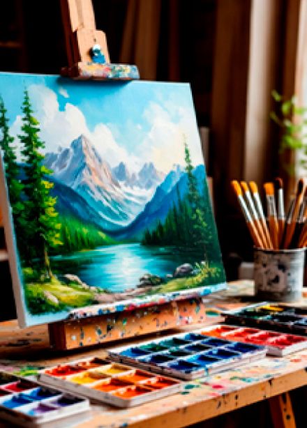 Нетрадиционные техники рисования. Мастер-класс