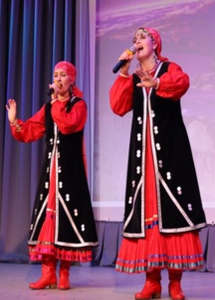 Мастер-класс по башкирскому фольклору