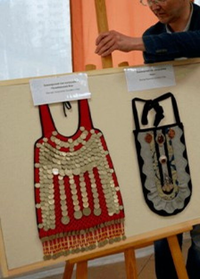 Народная сокровищница. Выставка-лекторий