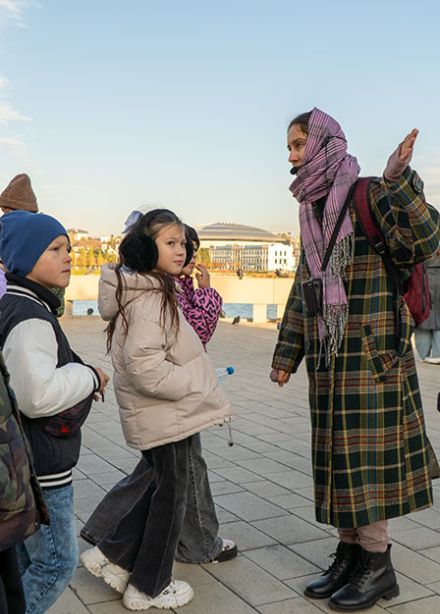 Интерактивная диджитал-экскурсия для школьников