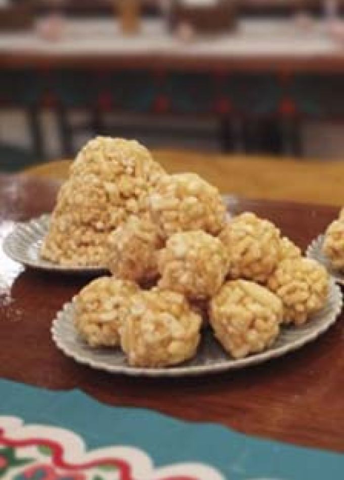 Мастер-класс по приготовлению Чак-чака