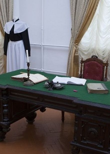 Экспозиция музея истории Елабужского института