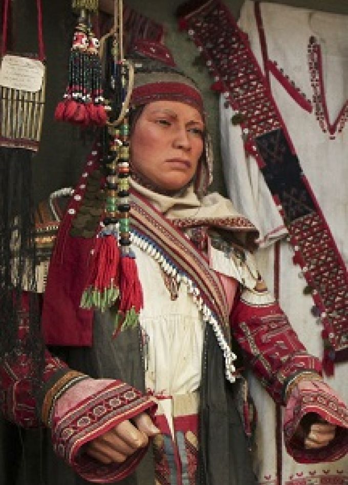 Экспозиция этнографического музея