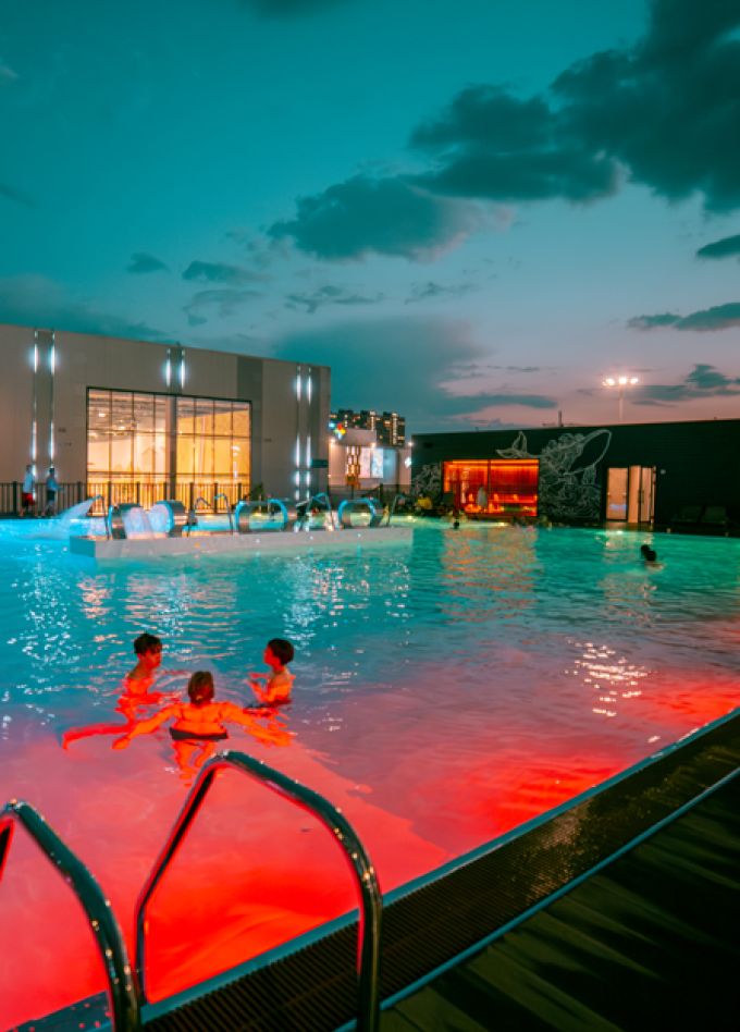 Термальный комплекс «Пляж»