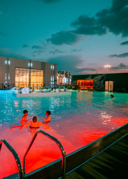 Термальный комплекс «Пляж»