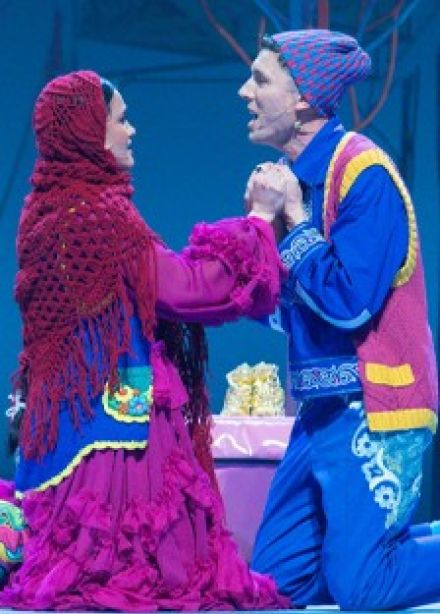 Музыкальный спектакль «Башмагым / Башмачки»