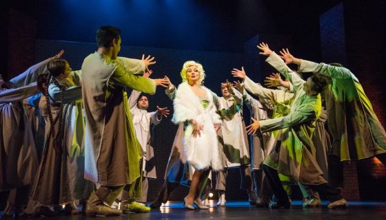 Музыкальный спектакль «Бию пәрие / Очарованный танцем»