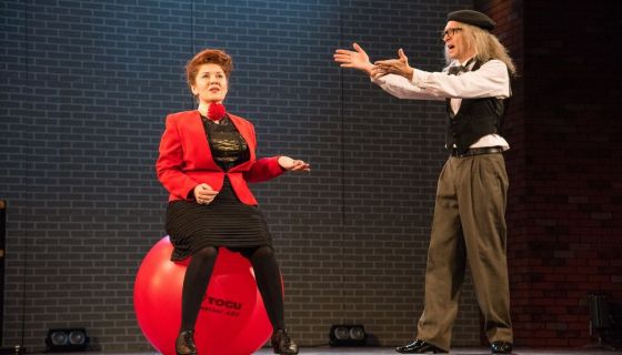 Музыкальный спектакль «Бию пәрие / Очарованный танцем»