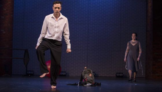 Музыкальный спектакль «Бию пәрие / Очарованный танцем»