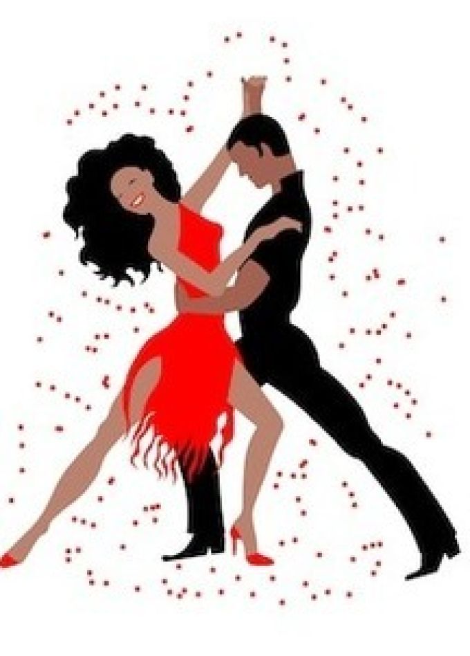 Мастер-класс по бальным танцам