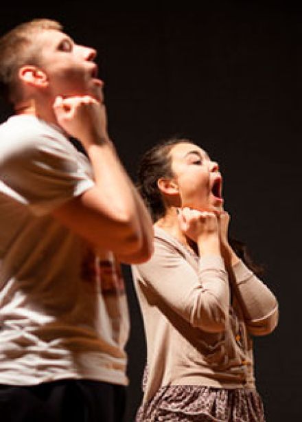 Мастер-класс по актерскому мастерству