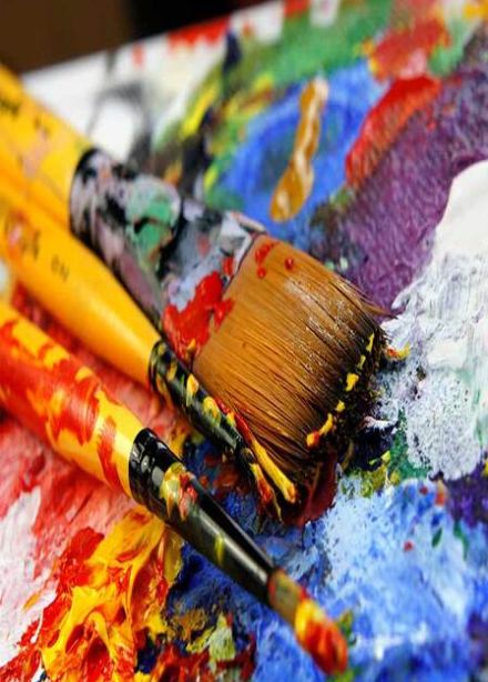 Мастер-класс по рисованию акрилом