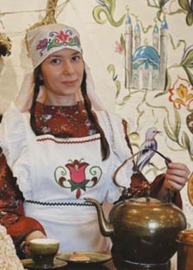 Готовим чак-чак и эчпочмак! Мастер-класс