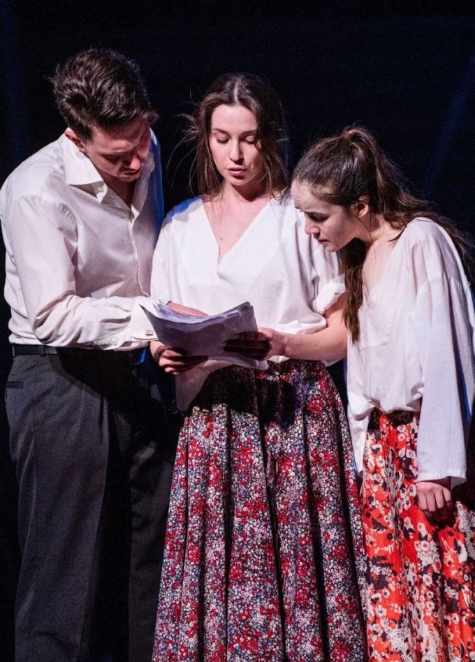 Спектакль «Барышня-крестьянка»