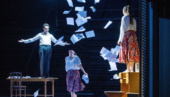 Спектакль «Барышня-крестьянка»