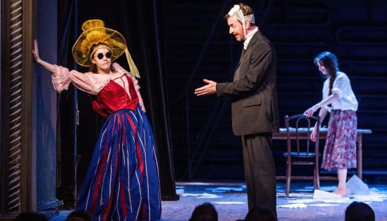 Спектакль «Барышня-крестьянка»