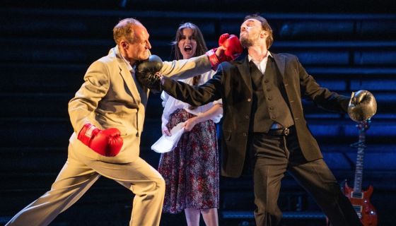 Спектакль «Барышня-крестьянка»