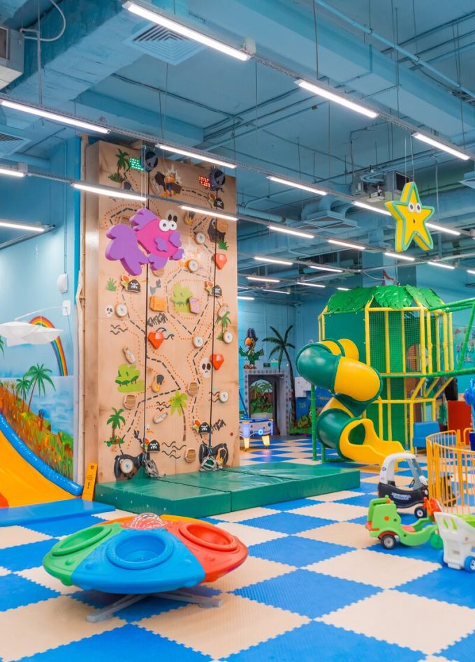 Игропарк «Остров сокровищ» в ТЦ «Горки Парк»