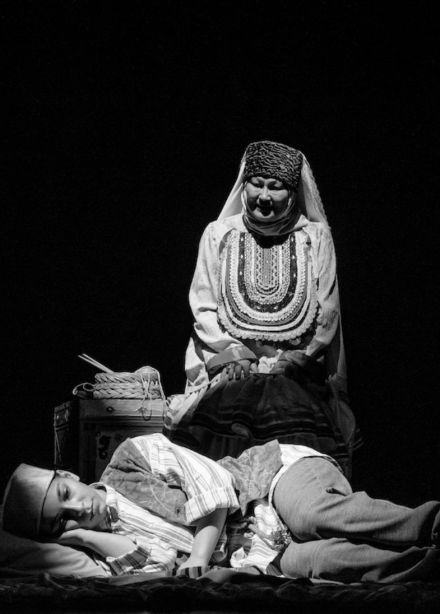 Спектакль «Необыкновенные ичиги»