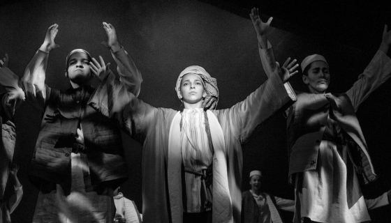 Спектакль «Необыкновенные ичиги»