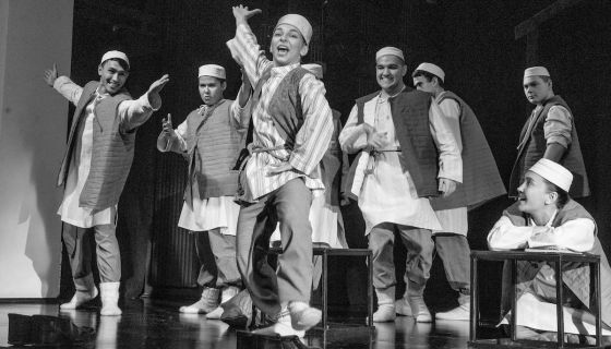 Спектакль «Необыкновенные ичиги»