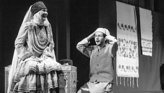 Спектакль «Необыкновенные ичиги»