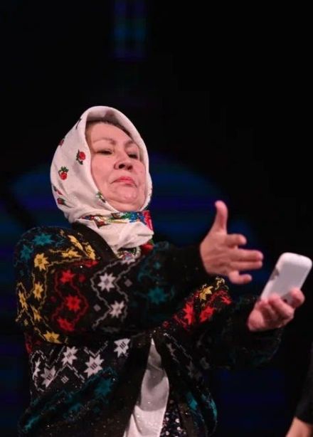 Спектакль «Матур-City»