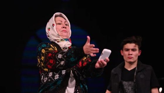 Спектакль «Матур-City»