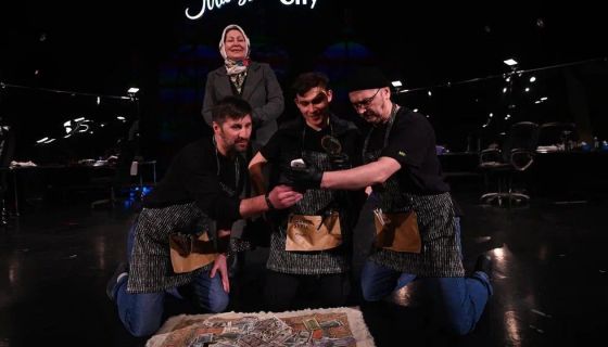 Спектакль «Матур-City»